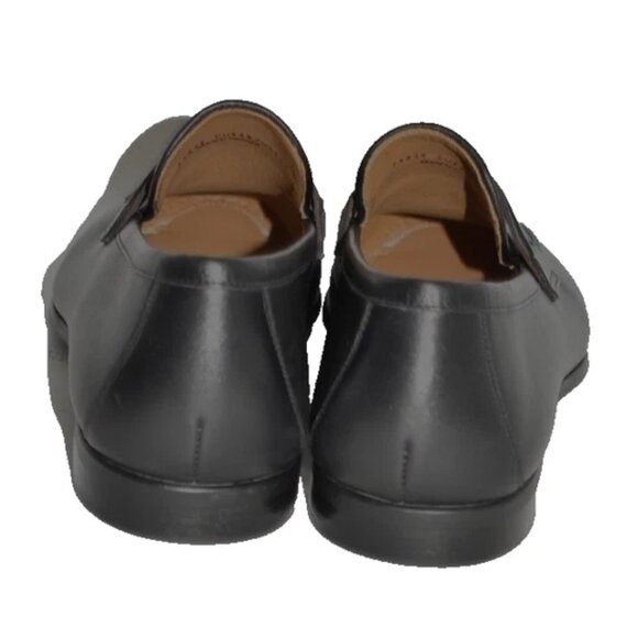 New! Magnanni Daniel Leather Loafer Black Size 11.5 M 23822 DD501 main image 4